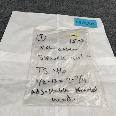 New | in-Stock Siewek Tool TS46 Misc Fasteners California US | Davliegogo LLC #1710088