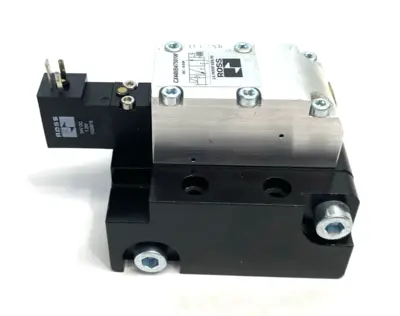 Used Ross Leak-Tight Vacuum Directional Control Valve 3/2 Solenoid Solenoid Valves Michigan US | Maverick Industrial Sales #1419268
