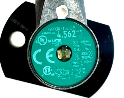 NEW PEPPERL+FUCHS NJ2-PD-US-4.562-V93 INCDUCTIVE SENSOR NBB212GM50A2V1