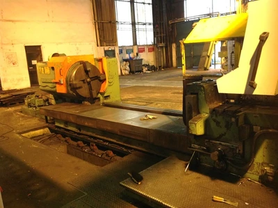 USED HOESCH MFD Ø 1400 X 6500 MM CNC