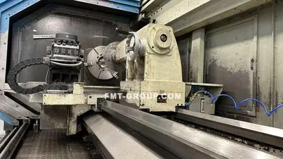 Used 2011 WAGNER WDR 1000 CNC CNC Lathes | F.M.T. Group s.r.o. #1252892