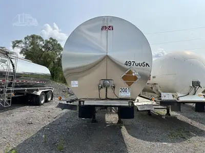 Used 1997 STAINLESS TANK & EQUIPMENT _UNKNOWN_ Tanker Trailers Indiana US | Lakeshore Equipment Sales #1546579