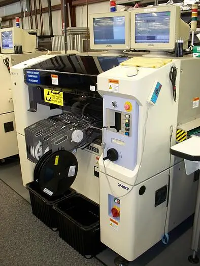 Used 2004 SAMSUNG CP40CV Pick & Place Machines Florida US | SMT Resource #484165