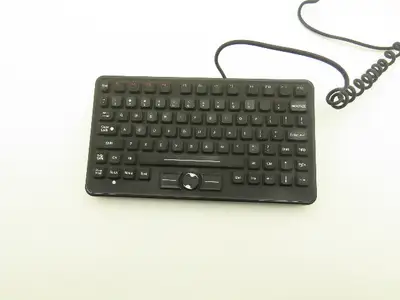 iKey DP-860 Industrial Desktop Keyboard Compact Integrated HulaPoint II USB