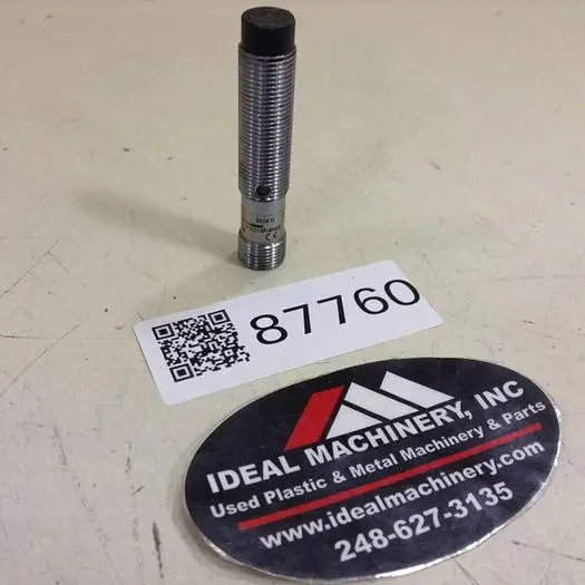 Used BALLUFF BES M12MF1-PSC10F-S04G Sensors Michigan US | Ideal Machinery #580030