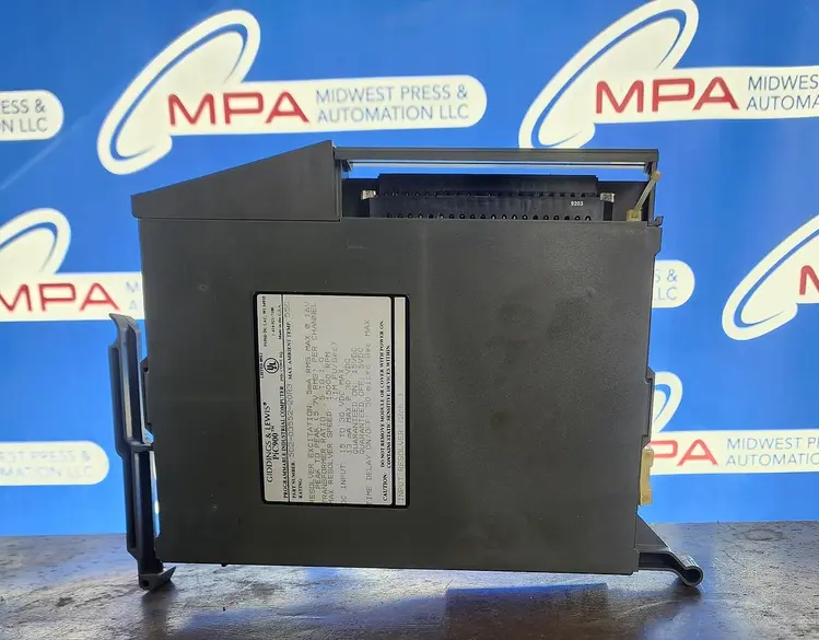 Used GIDDINGS AND LEWIS 502-03552-20R3 Input / Output Modules Michigan US | Midwest Press and Automation #618390