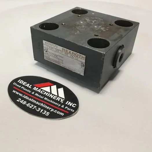 Used REXROTH LFA25DBETR60V12 Valves/Fittings Michigan US | Ideal Machinery #594654