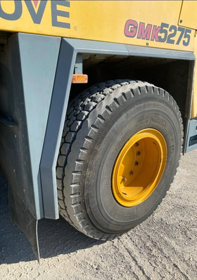 Used 2009 GROVE GMK 5275 Mobile Cranes Connecticut US | Quality Cranes & Equipment #1485735