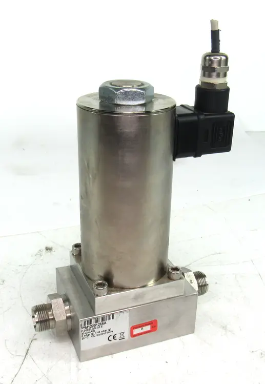 Used BRONKHORST F-004BI-IVU-55-E Solenoid Valves | Industrial Parts R Us Inc. #365994