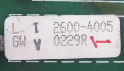USED NIDEC 2600-4005 DRIVE BOARD 26004005
