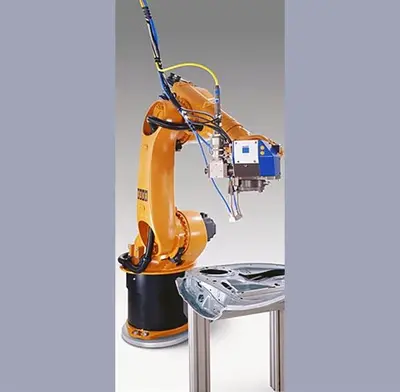 USED TRUMPF  - KUKA YAG LASER BEAM WELDING ROBOT