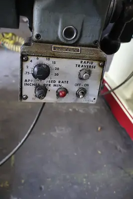 1980 BRIDGEPORT TEXTRON Series II Special Manual Milling | MD Equipment Services LLC (7)