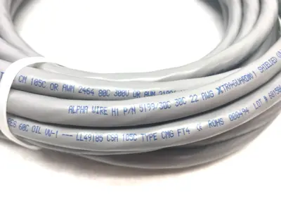USED ALPHA WIRE XTRA-GUARD® 1 - HIGH PERFORMANCE PVC CABLE
