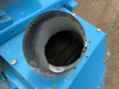 Chip Conveyor, 220/380 Volt 3 Phase Motor, approx. 88” long overall, 9” wide conveyor, Works