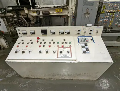 1977 WORLD WIDE CONVERTING MACHINERY INC WAX SATURATING LINE Printing & Converting, Wax Saturation Line | Mark One Machinery (12)