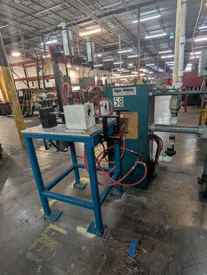Used _UNKNOWN_ _UNKNOWN_ Forging Presses Texas US | IRS Auction #1320583