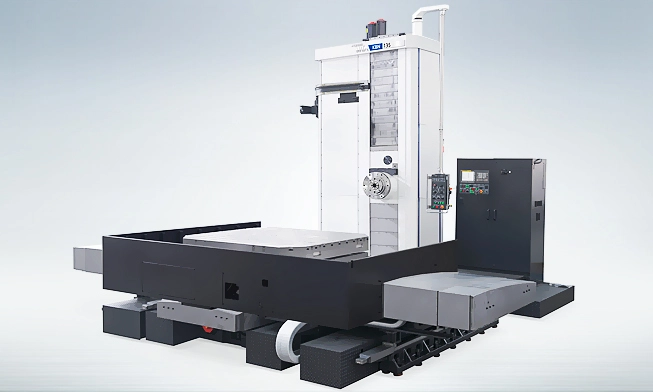 New | in-Stock HYUNDAI WIA KBN135 Horizontal Table Type Boring Mills US | Lamarche Machinery Inc #1258452