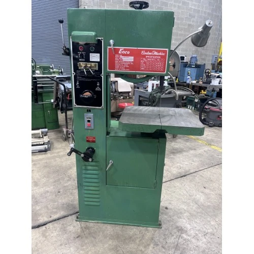 Used ENCO 135-1545 Vertical Band Saws New Jersey US | American Machinery Liquidators #1513059