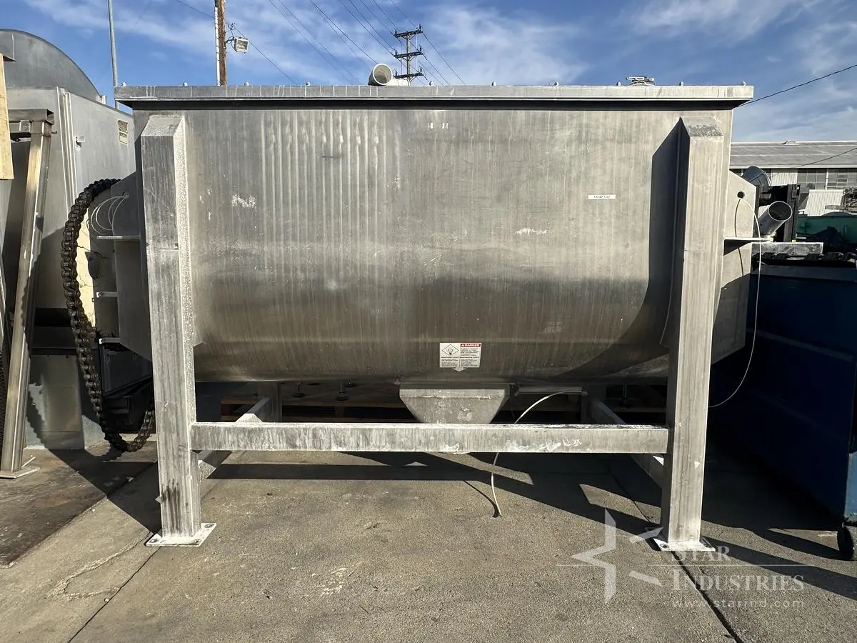 Used AARON PROCESS _UNKNOWN_ Ribbon Blenders California US | Star Industries #1254360
