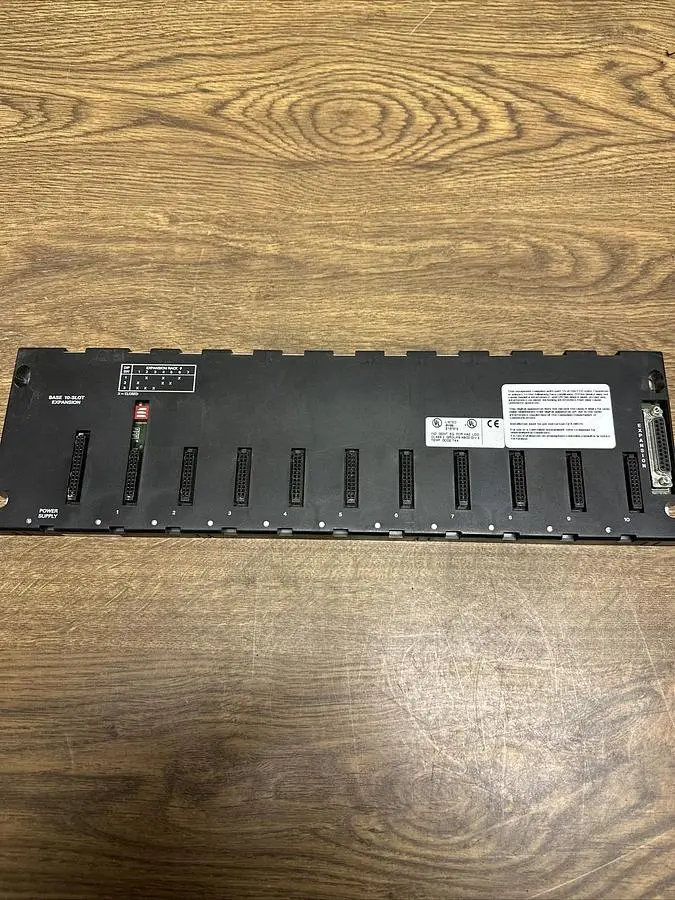USED GE FANUC IC693CHS392G