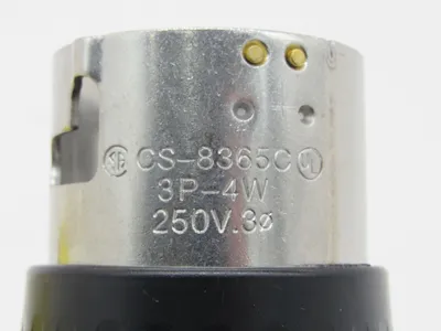 NEW HUBBEL CS-8365C PLUG CS8365C