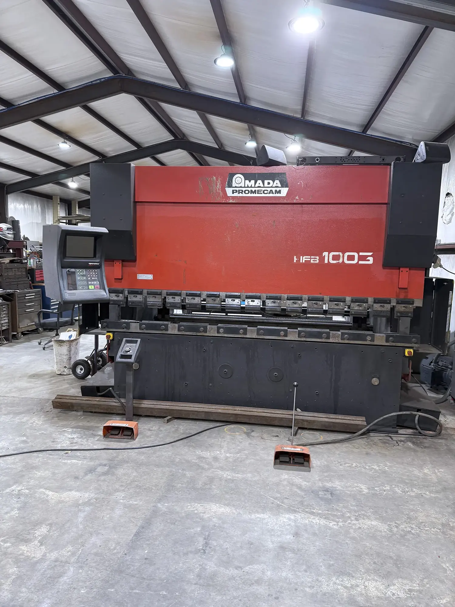 USED 1997 AMADA Promecam HFBO 100