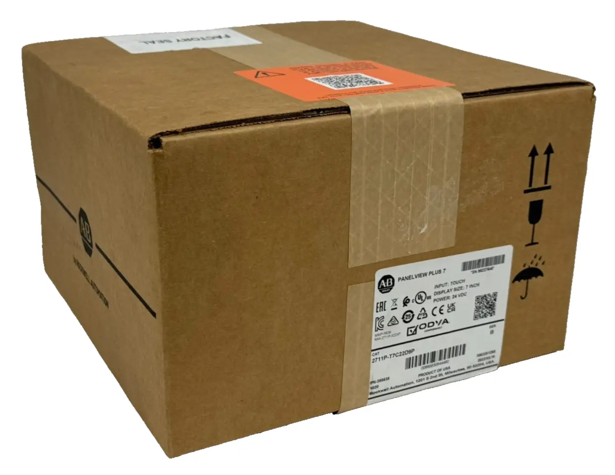NEW ALLEN-BRADLEY PANELVIEW PLUS 7