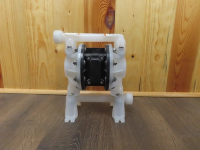 ARO Air Operated Double Diaphragm Pump, Non-Metallic Polypropylene, 0.5"