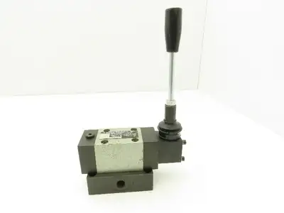 Wandfluh AH4D61A/R-S1271 Pneumatic Air Control Valve & Manifold 3 P 4 Way 350Bar