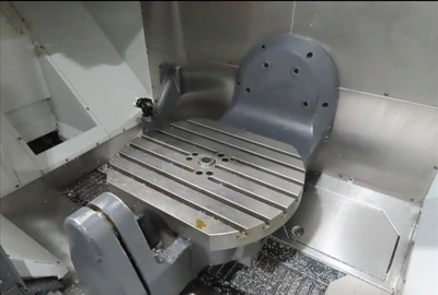 2016 HAAS UMC-750 MACHINING CENTERS, VERT., N/C & CNC, 5-AXIS | Wheeler Machinery Sales (2)