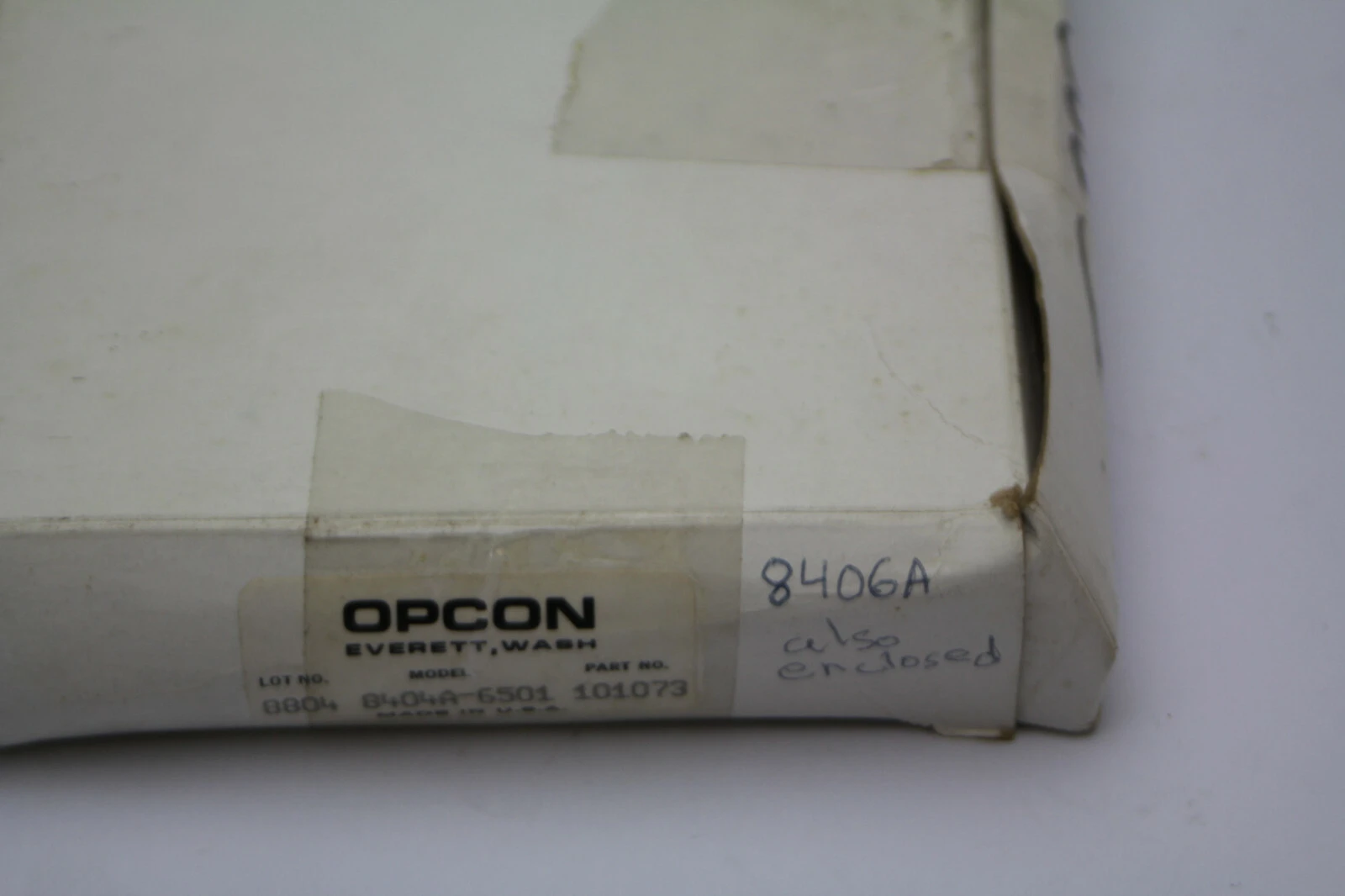 New | in-Stock Opcon 8406A-5201 Miscellaneous MRO California US | Davliegogo LLC #1730190