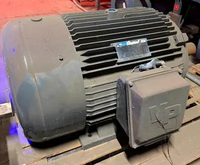 USED VP ELECTRIC MOTORS 445T