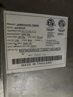 USED 2023 ATOSA MGF8405GR
