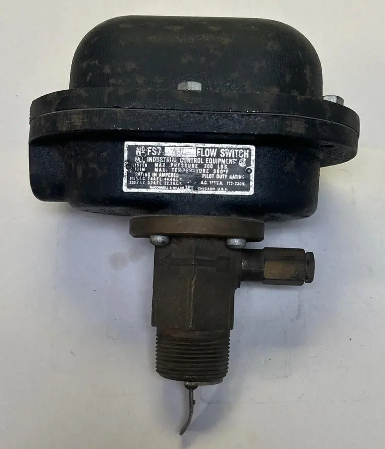 Used MCDONNELL FS74V Relays & Switches | Surplus Asset Holdings #1205797