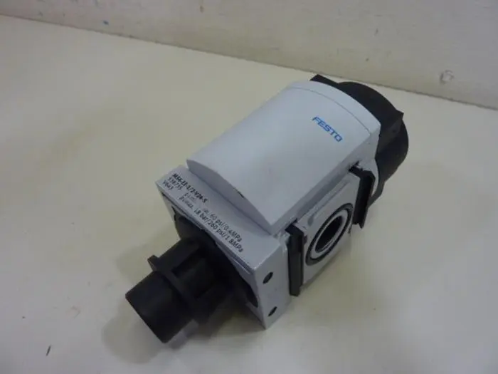 Used FESTO MS6-EE-1/2-V24-S Regulators | Ideal Machinery #661586