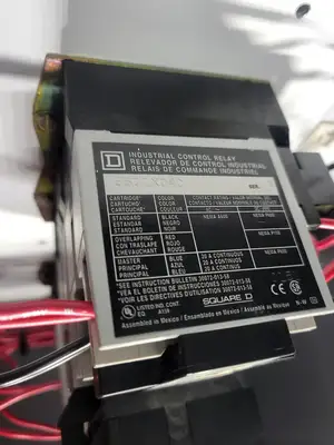 USED SQUARE D MODEL 6