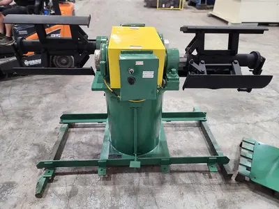 18" x .075" x 5,000 LB MINSTER & DALLAS COIL SERVO FEED LINE