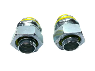 New | in-Stock RACO Liquidtight Straight Connector, Insulated, Conduit, 3/4" LOT OF 2 Electrical Fittings Michigan US | Maverick Industrial Sales #1507255