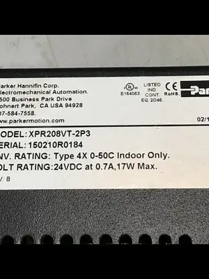 USED PARKER XPR208VT-2P3