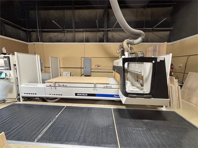 Used 2005 SCM ROUTECH "RECORD125" CNC Routers Georgia US | MachineryMax #1124577