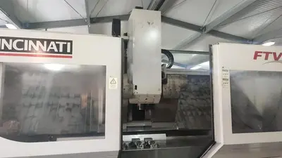 Used 2002 CINCINNATI FTV 850 Vertical Machining Centers CZ | Amaron s.r.o. #1060934