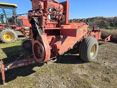 USED 1987 NEW HOLLAND HAYLINER 505