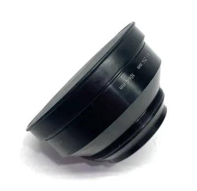 Used F-Theta Ronar LINOS Lens f=254mm 1064mm Optics Michigan US | Maverick Industrial Sales #1507269