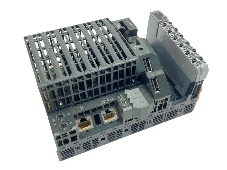 Used B&R AUTOMATION CPU PROCESSOR UNIT INTEL ATOM 800 MHZ PERFORMANCE PLC Processors | Maverick Industrial Sales #1104567