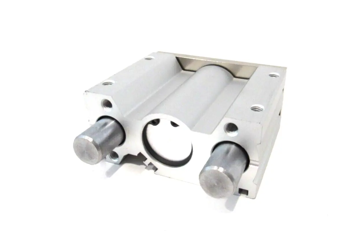 NEW SMC MGQM32-50 COMPACT GUIDE CYLINDER MGQM3250
