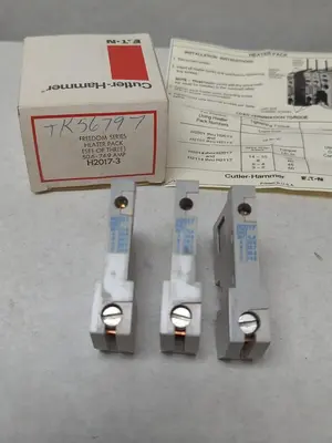 New | in-Stock CUTLER-HAMMER H2017-3 Heaters Ohio US | Surplus Asset Holdings #1238895