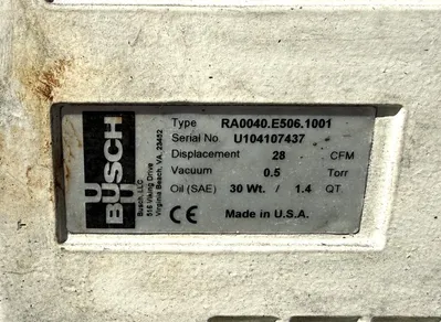 BUSCH RA0040E5061001 PUMPS | EcReCon Inc (4)