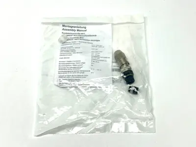 BS8146-0 | Turck HAS8141-0  Circular Connector M12 - New