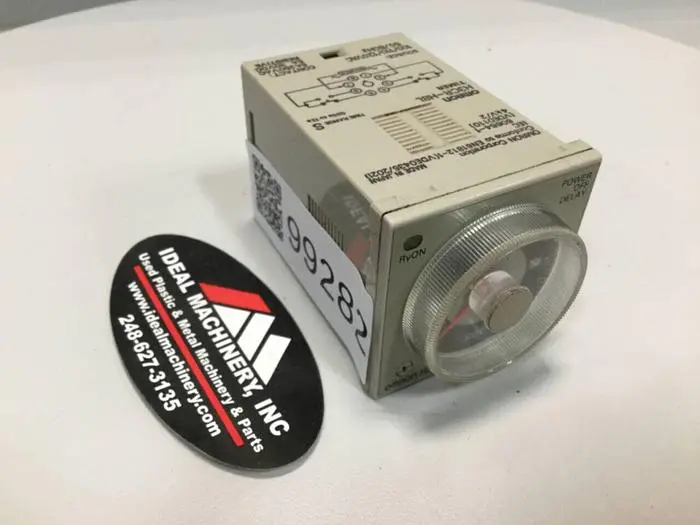 Used OMRON H3CR-H8L Timers Michigan US | Ideal Machinery #762965
