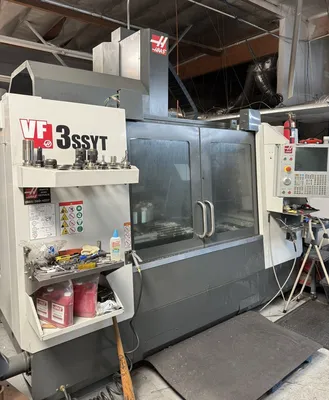 2019 HAAS VF-3SSYT Vertical Machining Centers | Machinery Network (2)